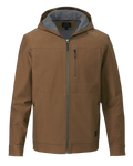 Brawley Hooded Fleece Jacket | Saddle
