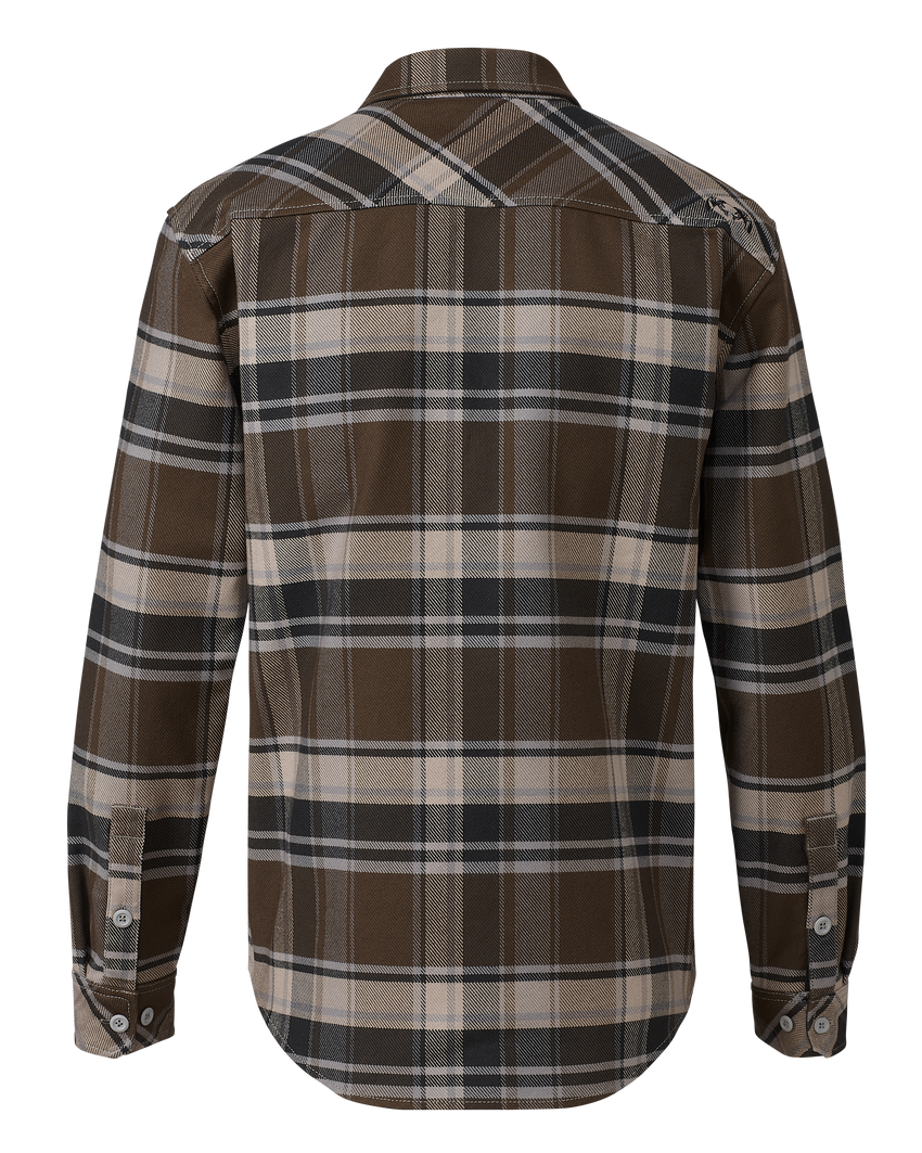 Flannel Heavyweight Shirt | Vias Check Plaid