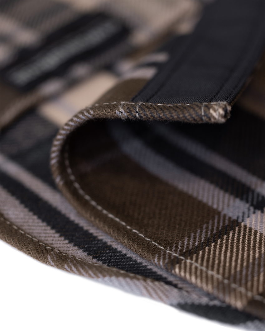 Flannel Heavyweight Shirt | Vias Check Plaid