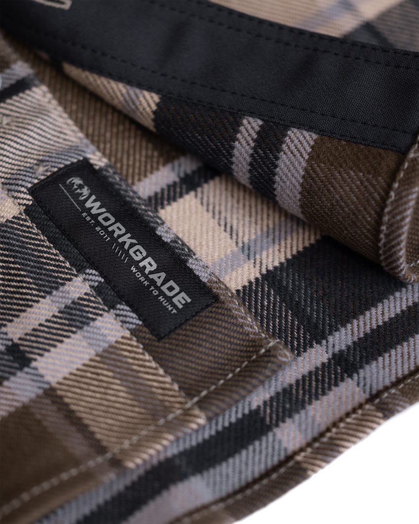Flannel Heavyweight Shirt | Vias Check Plaid