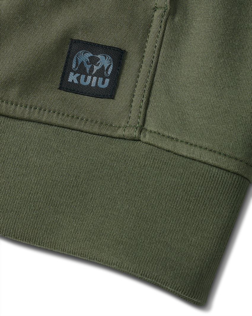 Workgrade Utility Hoodie | Evergreen