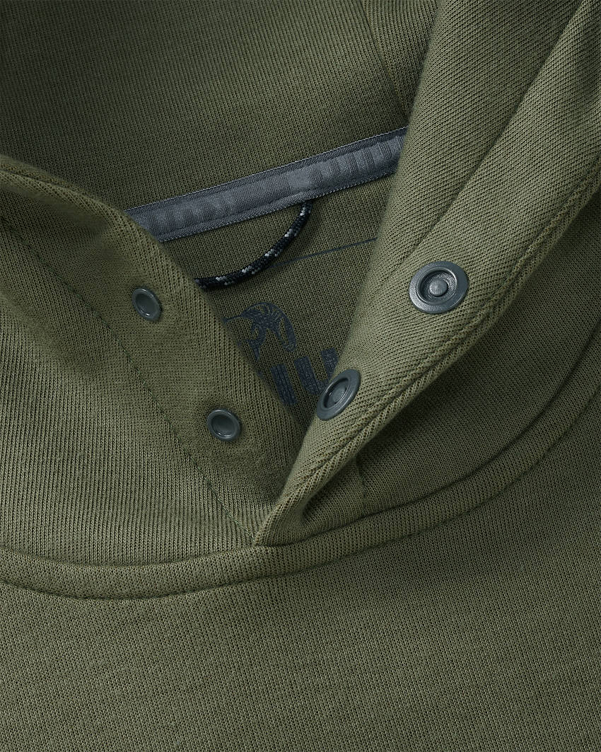 Workgrade Utility Hoodie | Evergreen