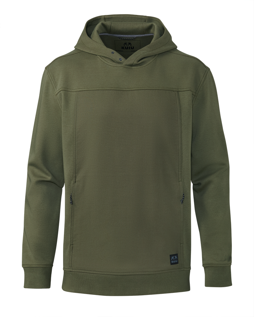 Workgrade Utility Hoodie | Evergreen