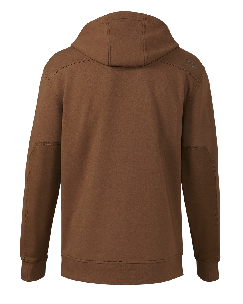 Workgrade Utility Hoodie | Saddle