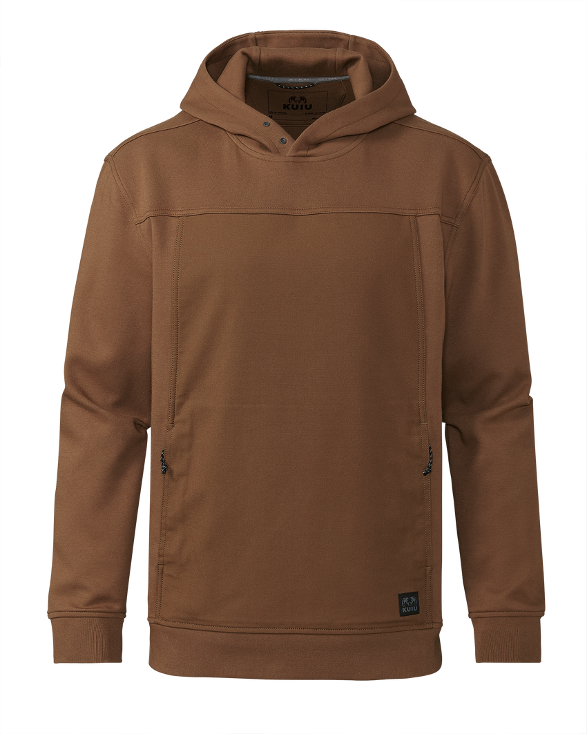 Workgrade Utility Hoodie | Saddle