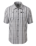 Borrego SS Shirt | Granite Plaid