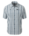Borrego SS Shirt | Gravel Plaid
