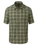 Borrego SS Shirt | Verde Crosscheck Plaid