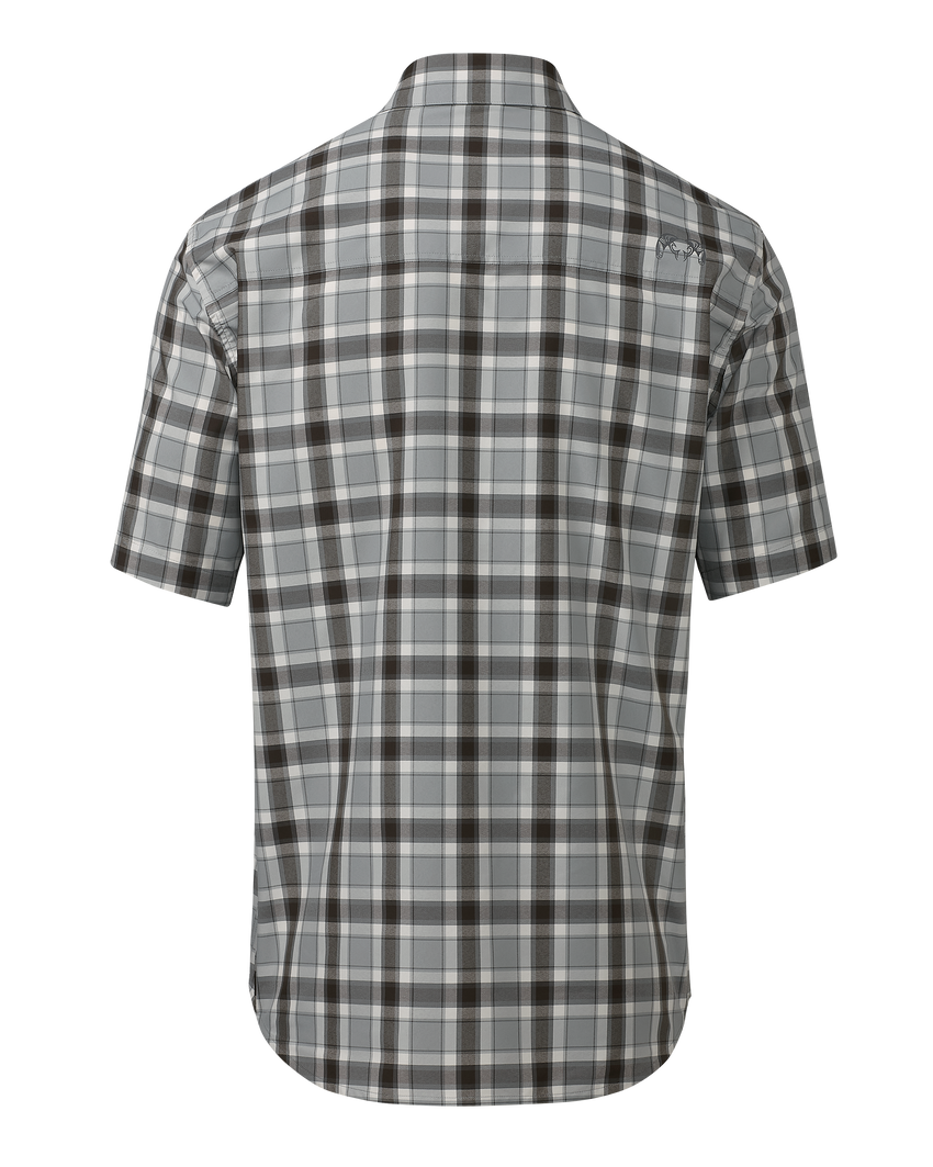 Borrego SS Shirt | Vias Crosscheck Plaid