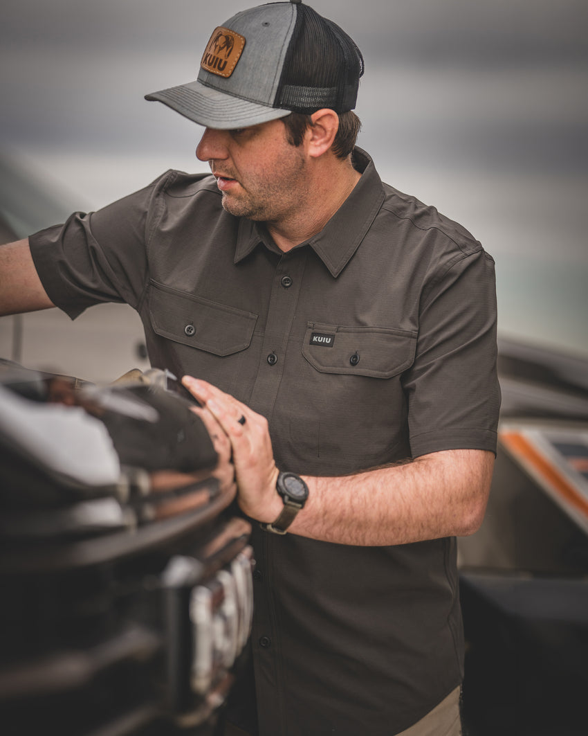Gauge SS Work Shirt | Nightfall