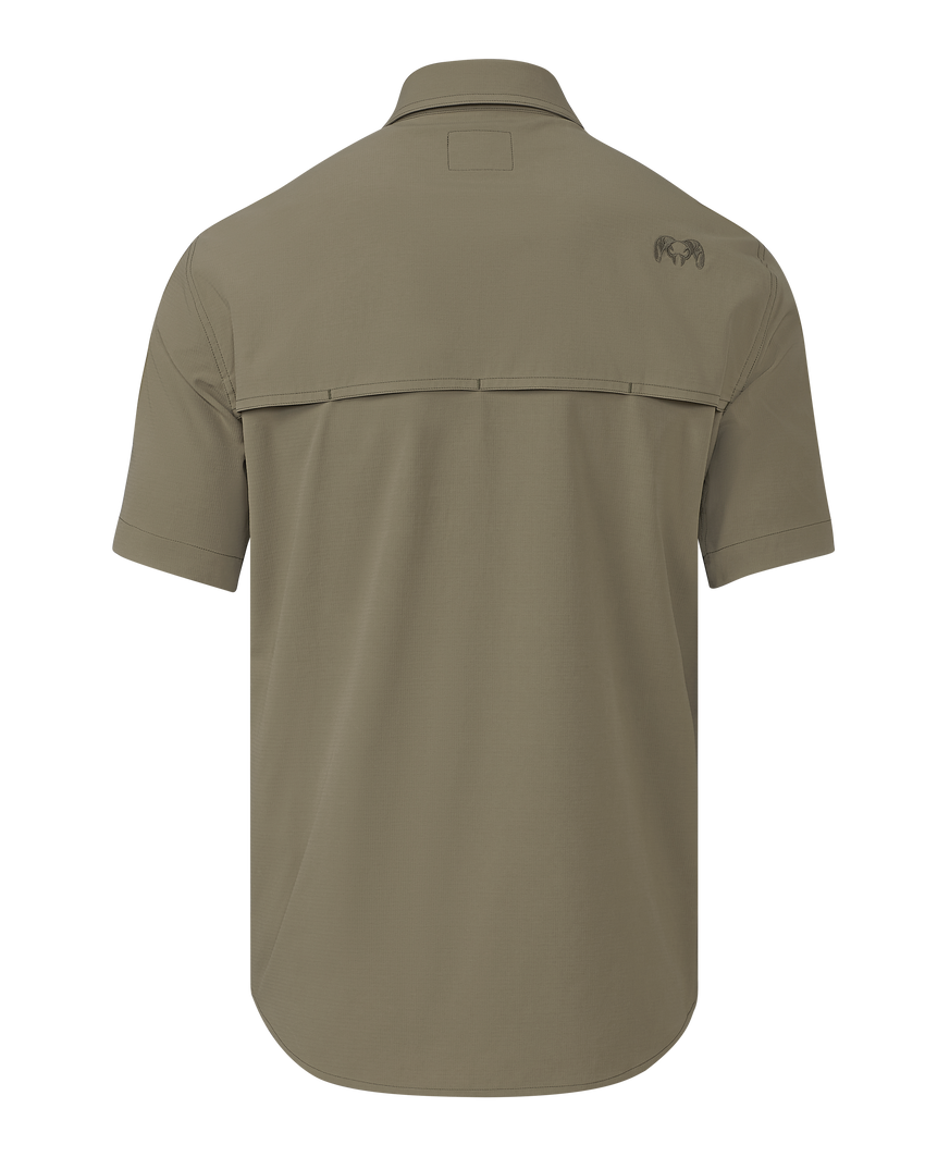 Gauge SS Work Shirt | Khaki