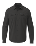 Gauge LS Work Shirt | Asphalt