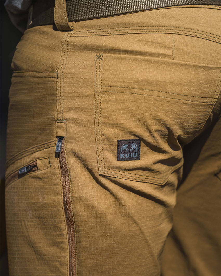 Motive Workgrade Pant | Tobacco