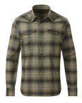 Laredo LS Shirt | Verde Ombre Plaid