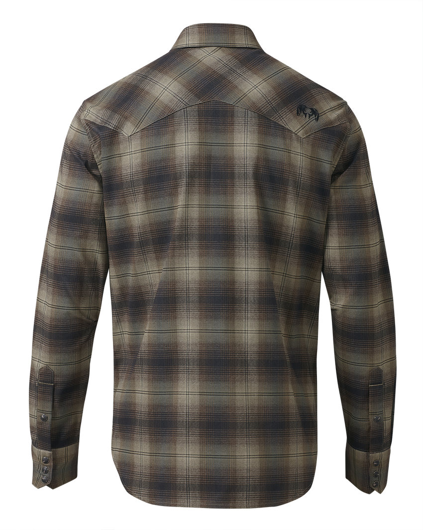 Laredo LS Shirt | Vias Ombre Plaid