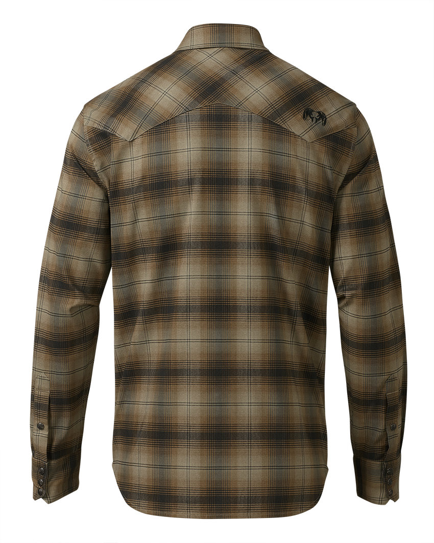 Laredo LS Shirt | Valo Ombre Plaid