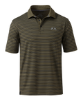 KUIU Performance Polo Stripe | Evergreen Stripe