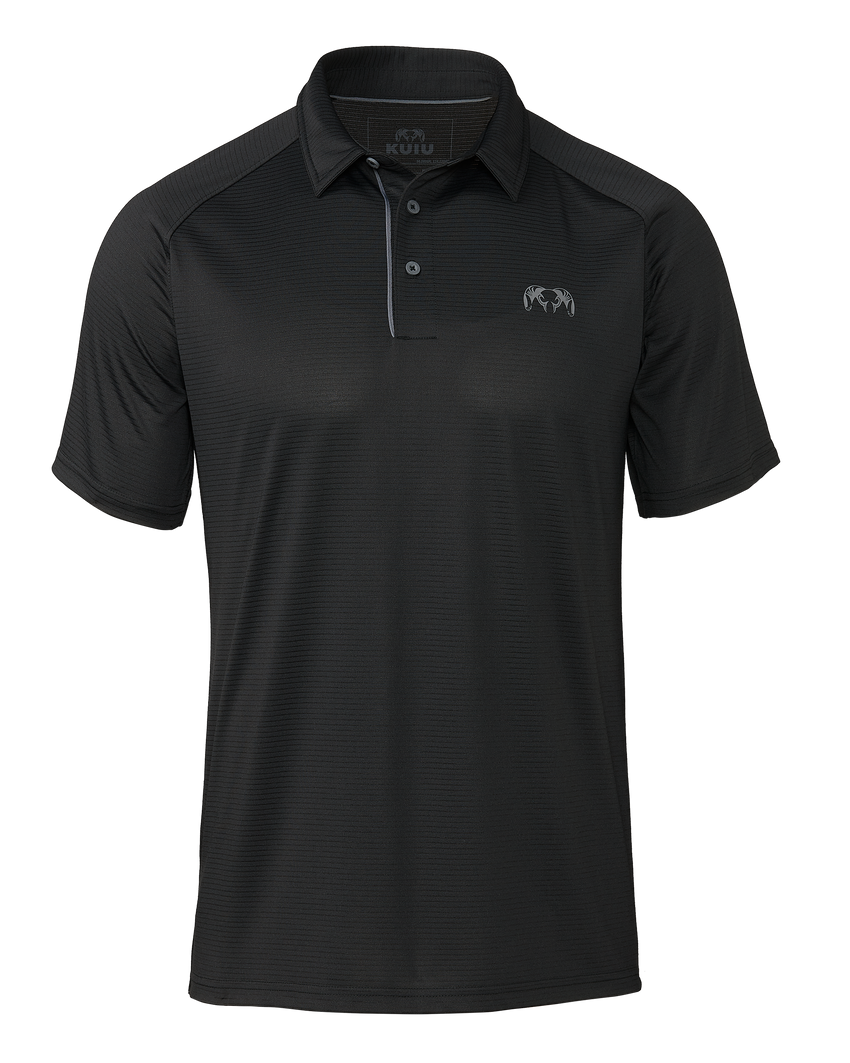 Peak Polo | Black