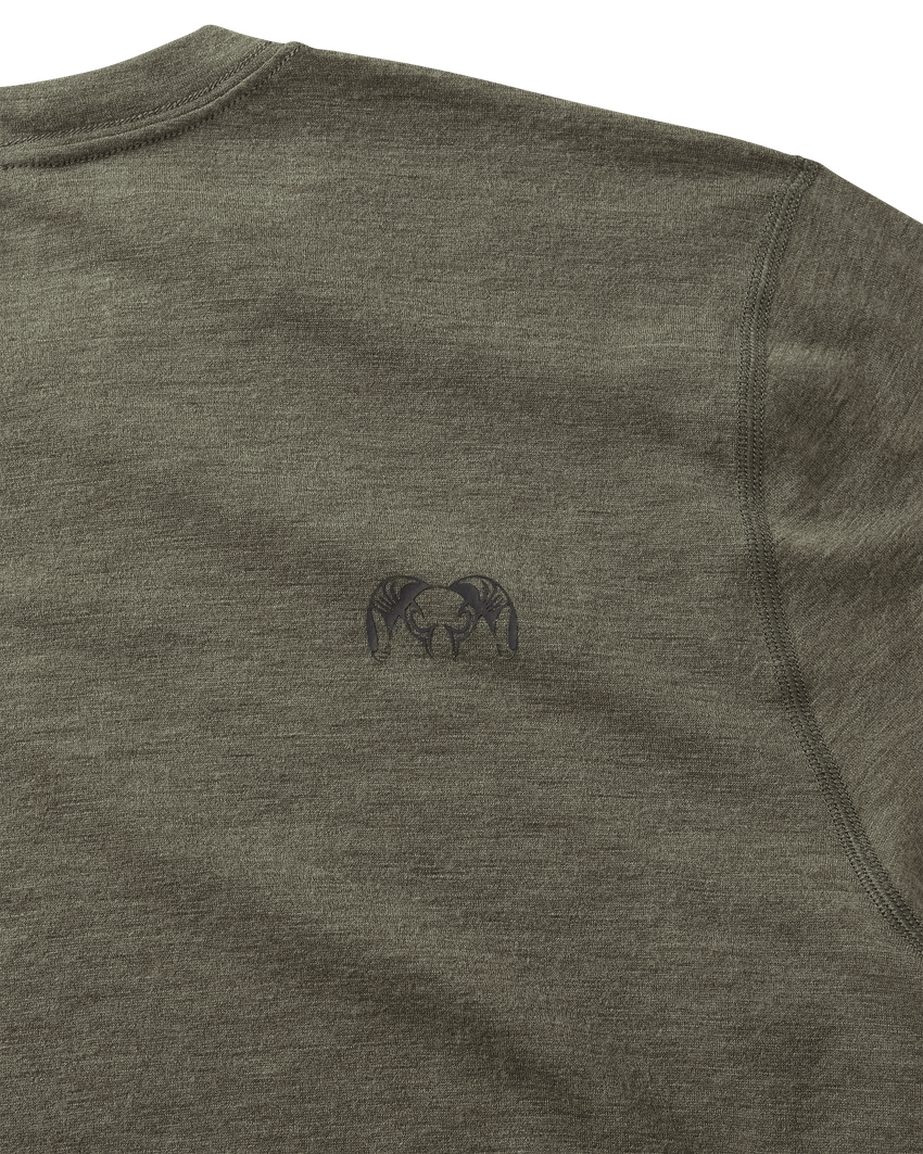 ULTRA Merino 120 LT SS Crew-T | Ash