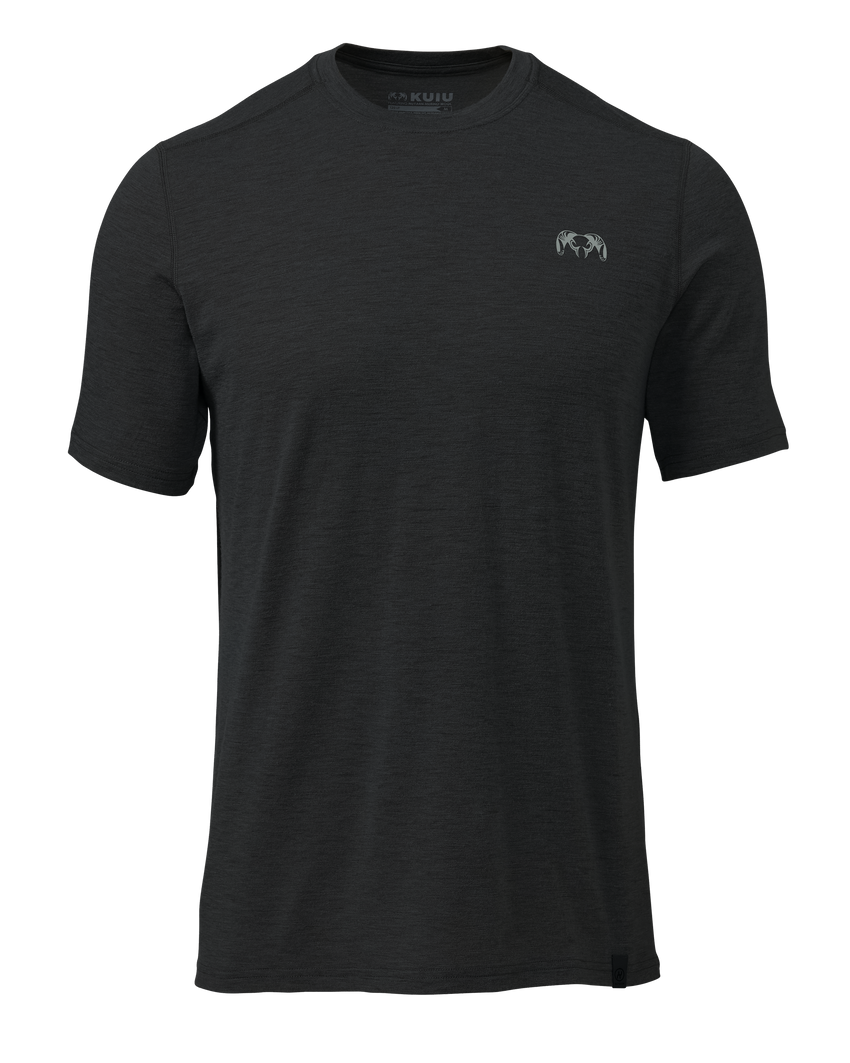 ULTRA Merino 120 LT SS Crew-T | Black