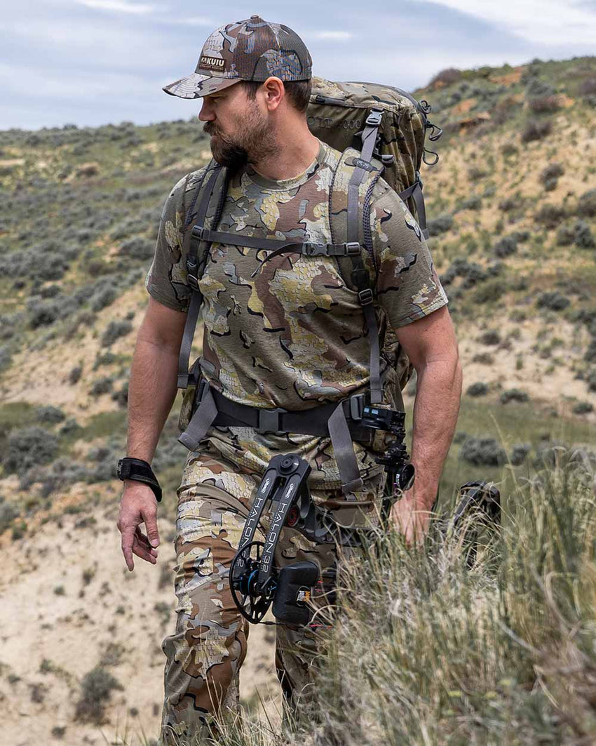 ULTRA Merino 120 LT SS Crew-T | Bone