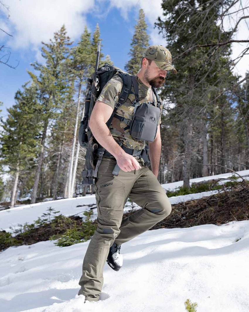ULTRA Merino 120 LT SS Crew-T | Verde