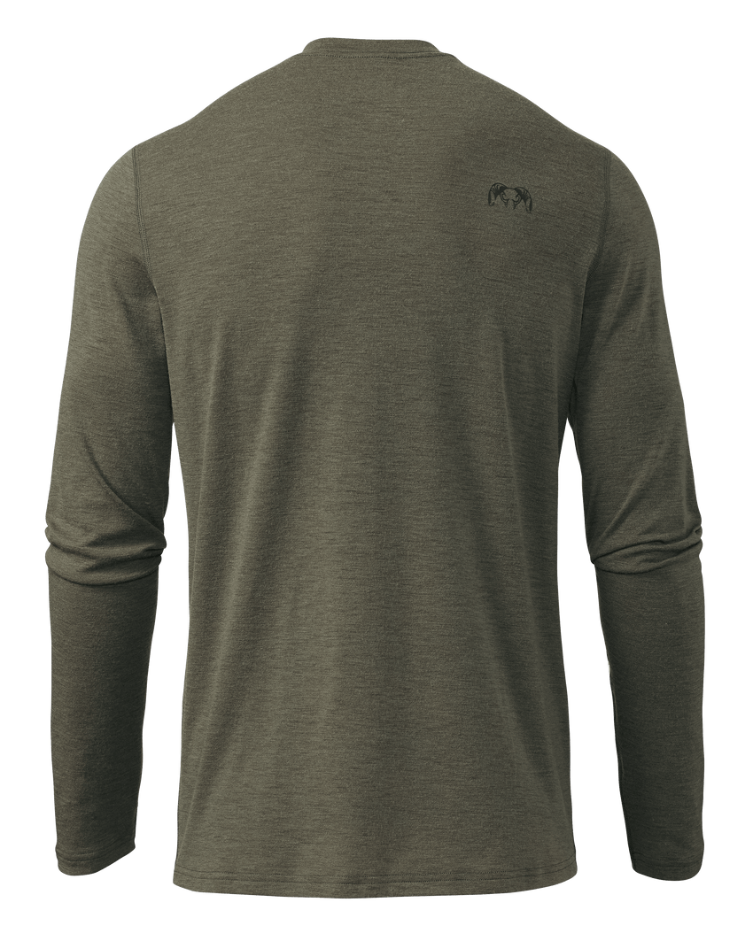 ULTRA Merino 120 LT LS Crew-T | Ash