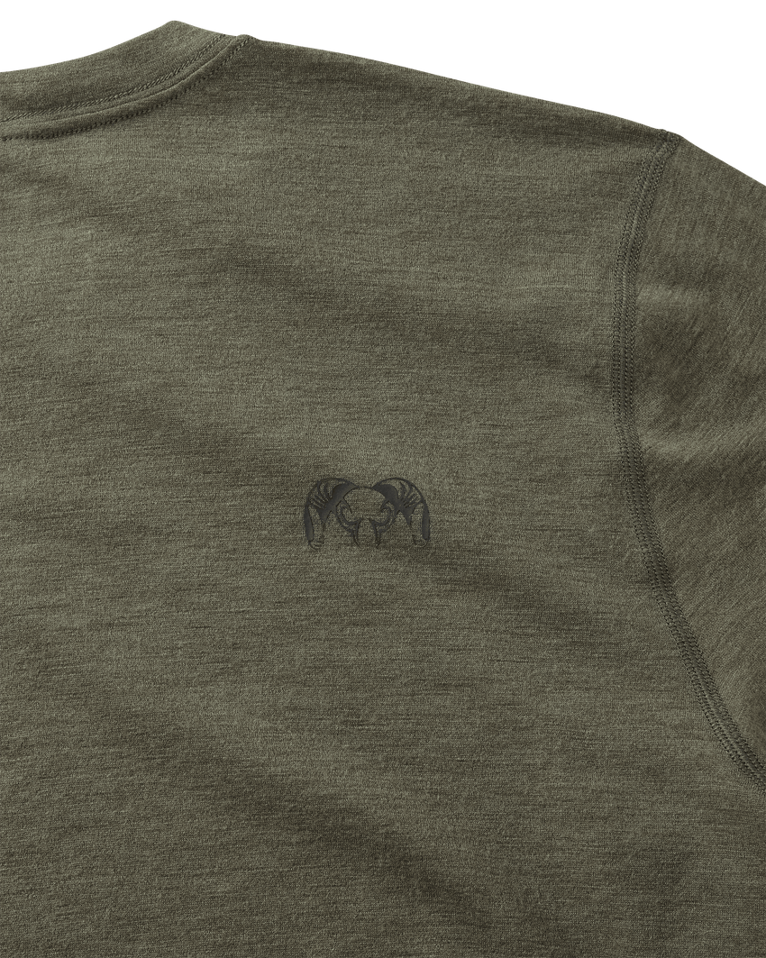 ULTRA Merino 120 LT LS Crew-T | Ash