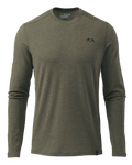 ULTRA Merino 120 LT LS Crew-T | Ash