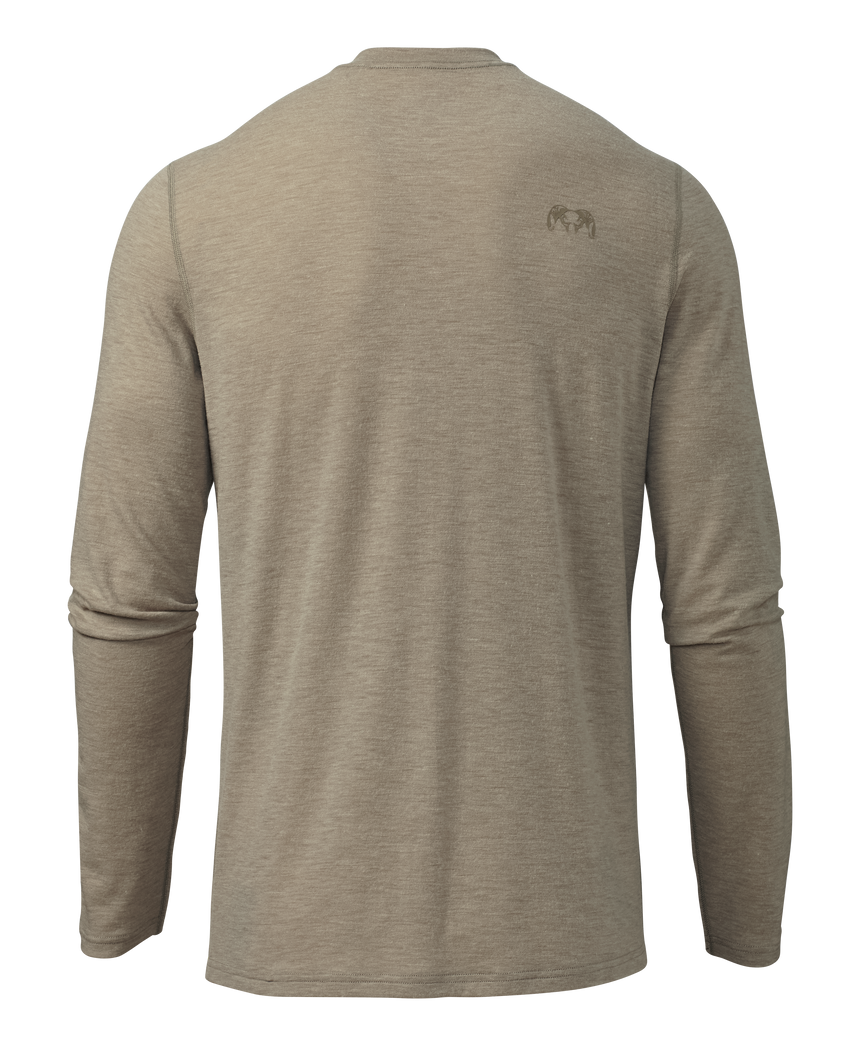 ULTRA Merino 120 LT LS Crew-T | Bone