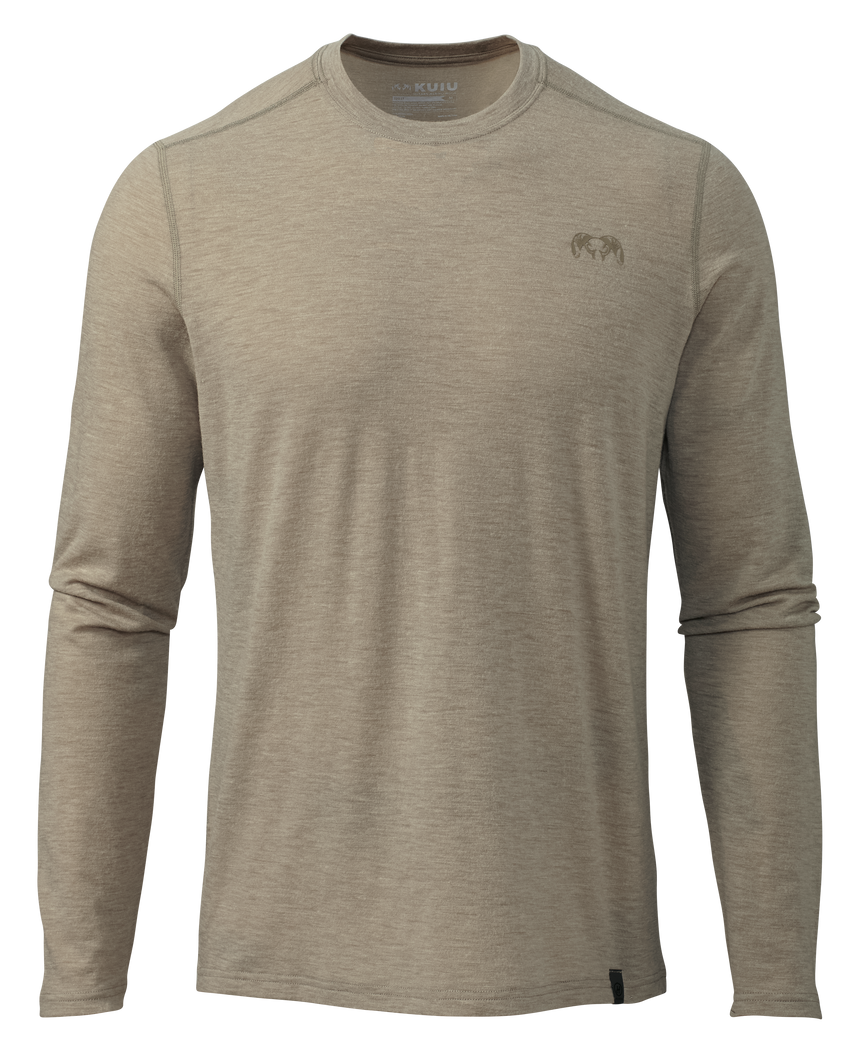 ULTRA Merino 120 LT LS Crew-T | Bone