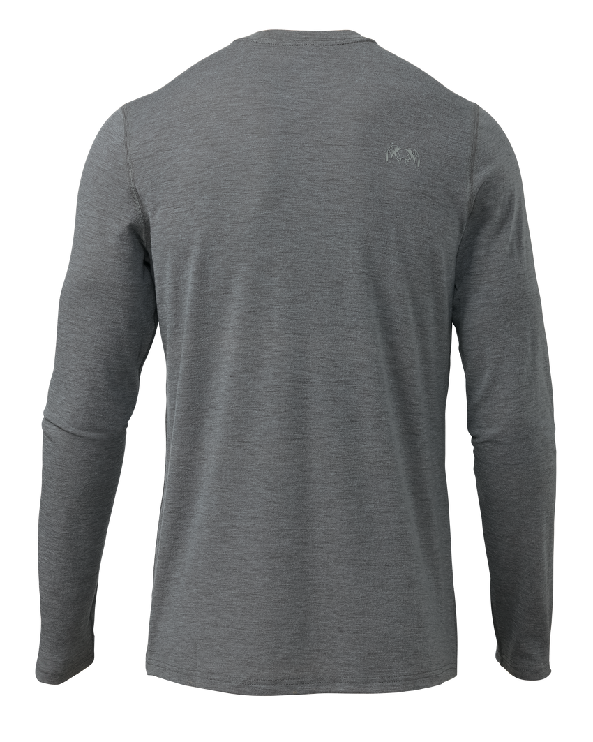 ULTRA Merino 120 LT LS Crew-T | Stone