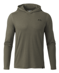 ULTRA Merino 120 LT LS Hoodie | Ash