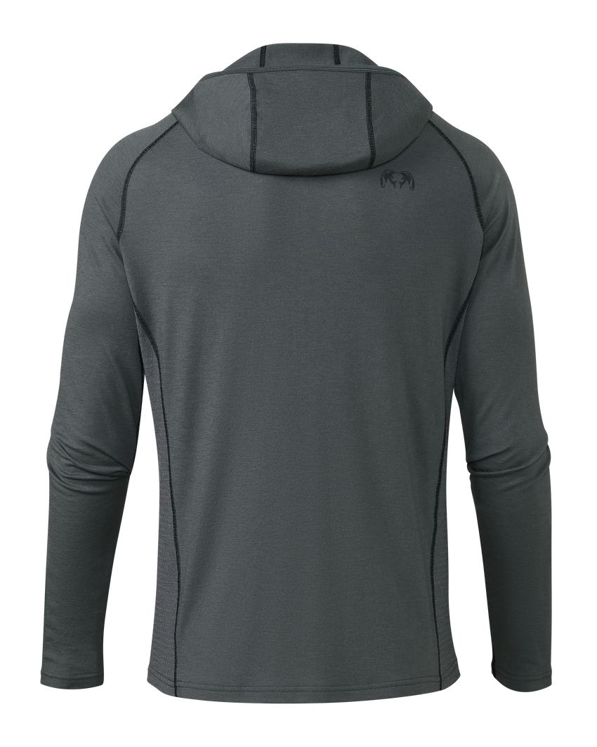 ULTRA Merino 145 Zip-T Hunting Hoodie | Gunmetal