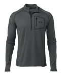 ULTRA Merino 145 Zip-T Hunting Shirt | Gunmetal