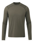 Vital S1 Long Sleeve Crew | Ash