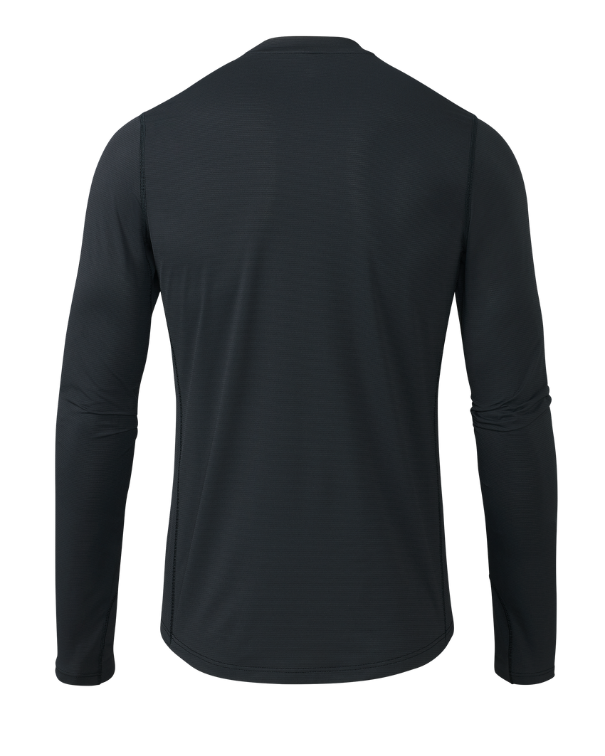 Vital S1 Long Sleeve Crew | Black