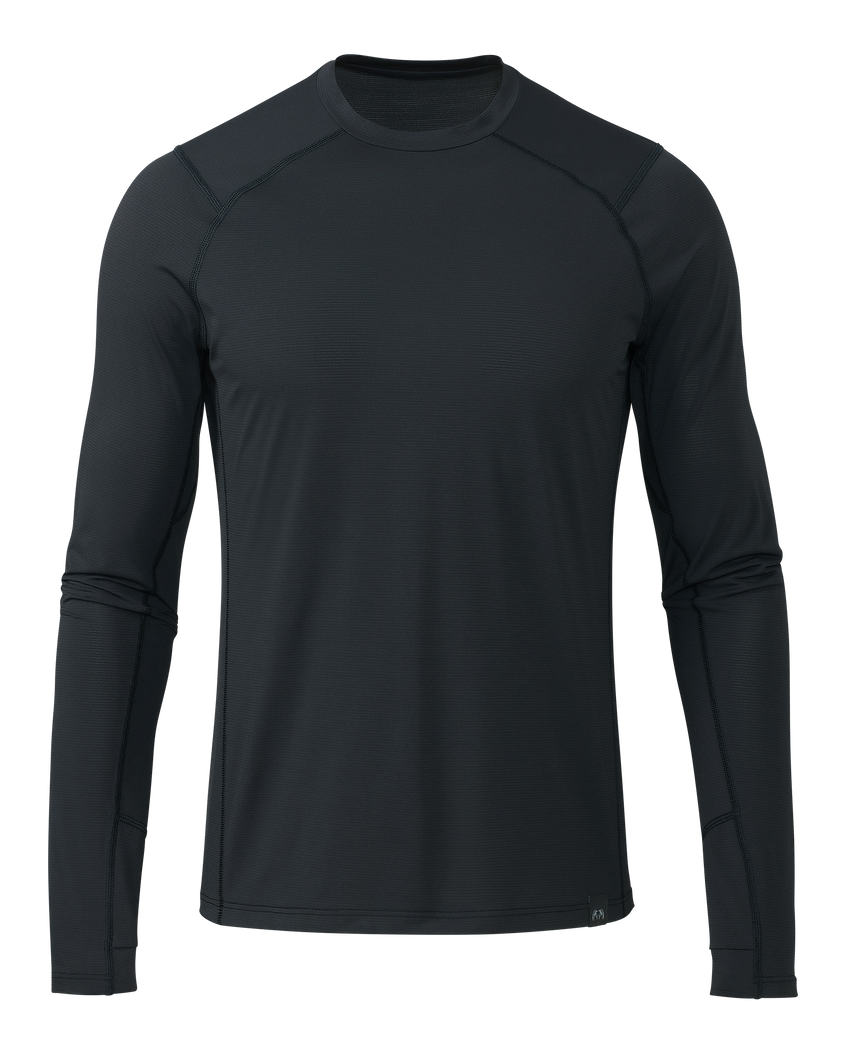 Vital S1 Long Sleeve Crew | Black