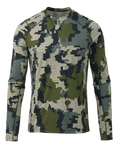 Vital S1 Long Sleeve Crew | Verde