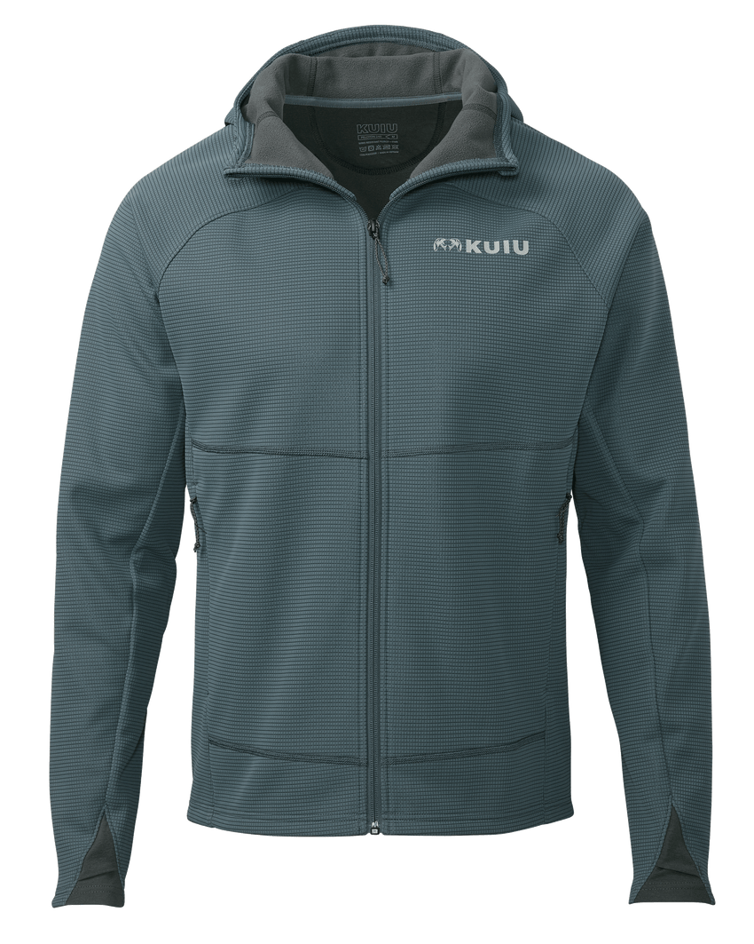 Outlet Peloton 240 Full Zip Hoodie | Storm