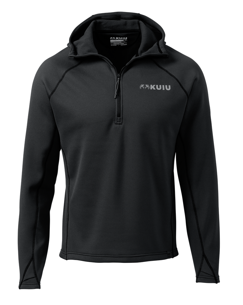 Peloton 200 Zip-T Hoodie | Black