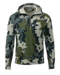 Peloton 200 Zip-T Hoodie | Verde