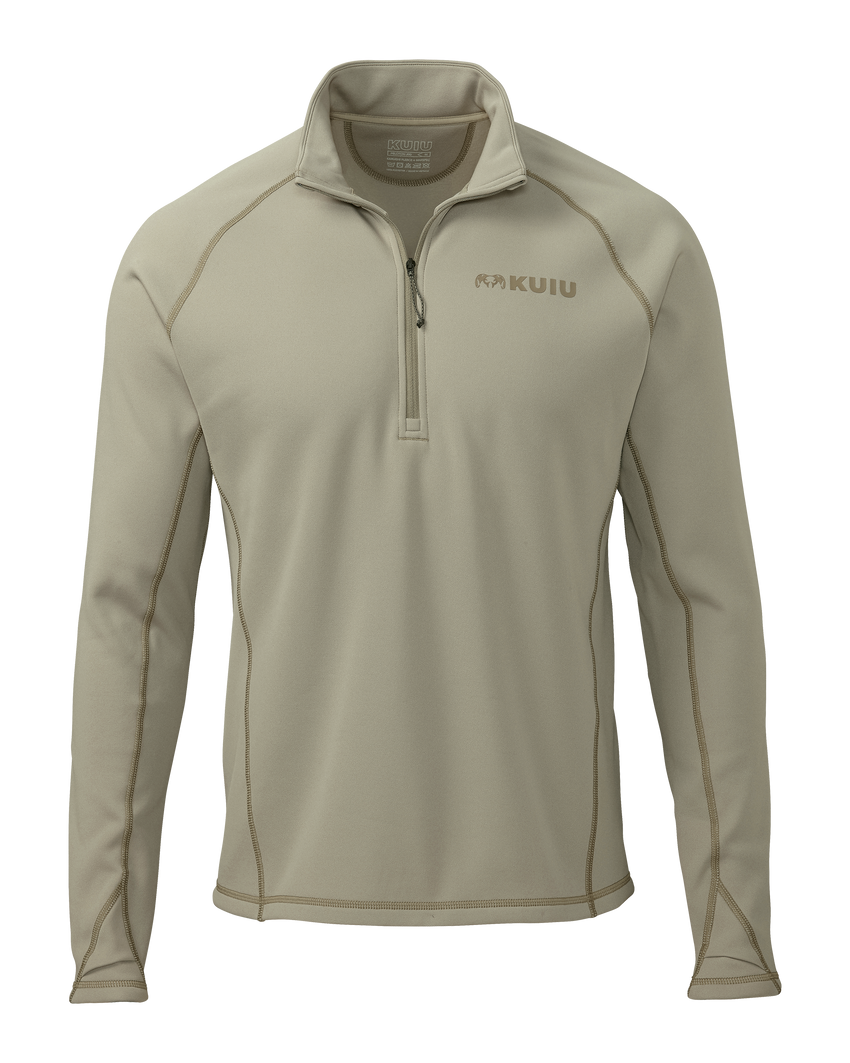 Peloton 200 Zip-T | Bone