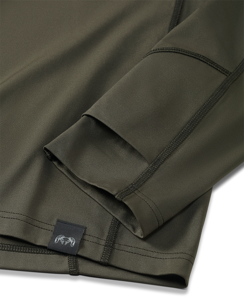 Vital S2 Long Sleeve Crew | Ash
