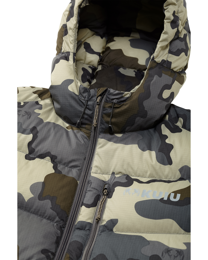 Super Down PRO Hooded Jacket | Vias