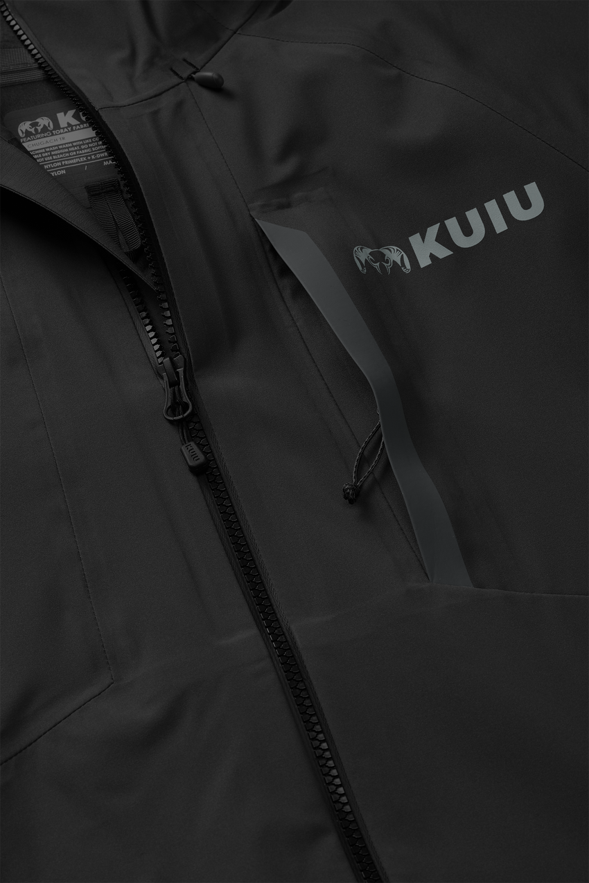 Chugach TR Rain Jacket | Black