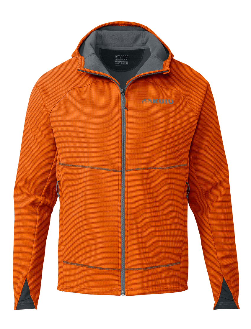 Peloton 240 Full Zip Hoodie | Blaze Orange