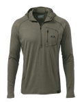 ULTRA Merino 145 Zip-T Hunting Hoodie | Ash