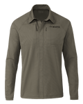 Tiburon Hybrid Snap Shirt | Ash