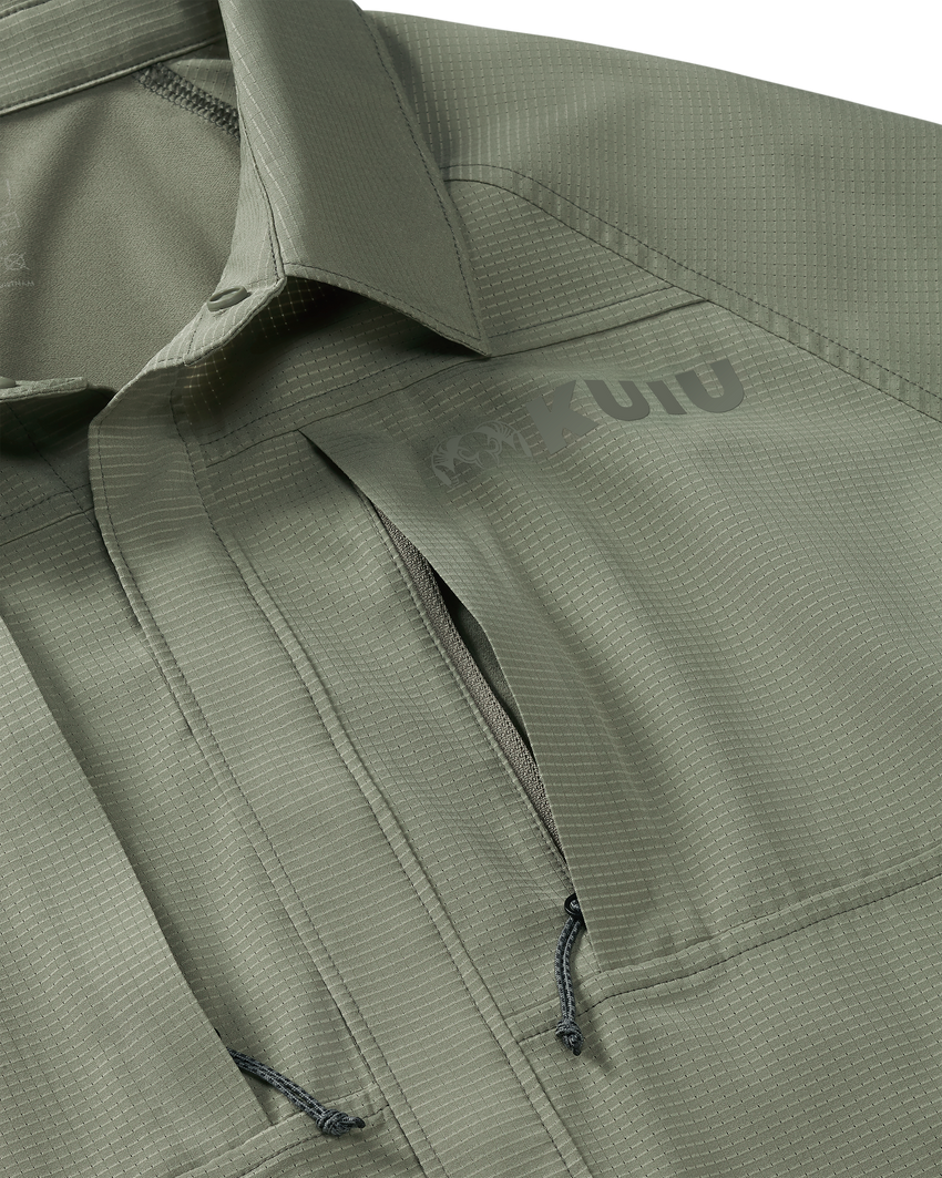 Tiburon Hybrid Snap Shirt | Buckbrush